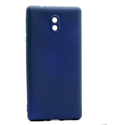 Nokia 3 Uyumlu Kılıf Zore Premier Silikon Kapak