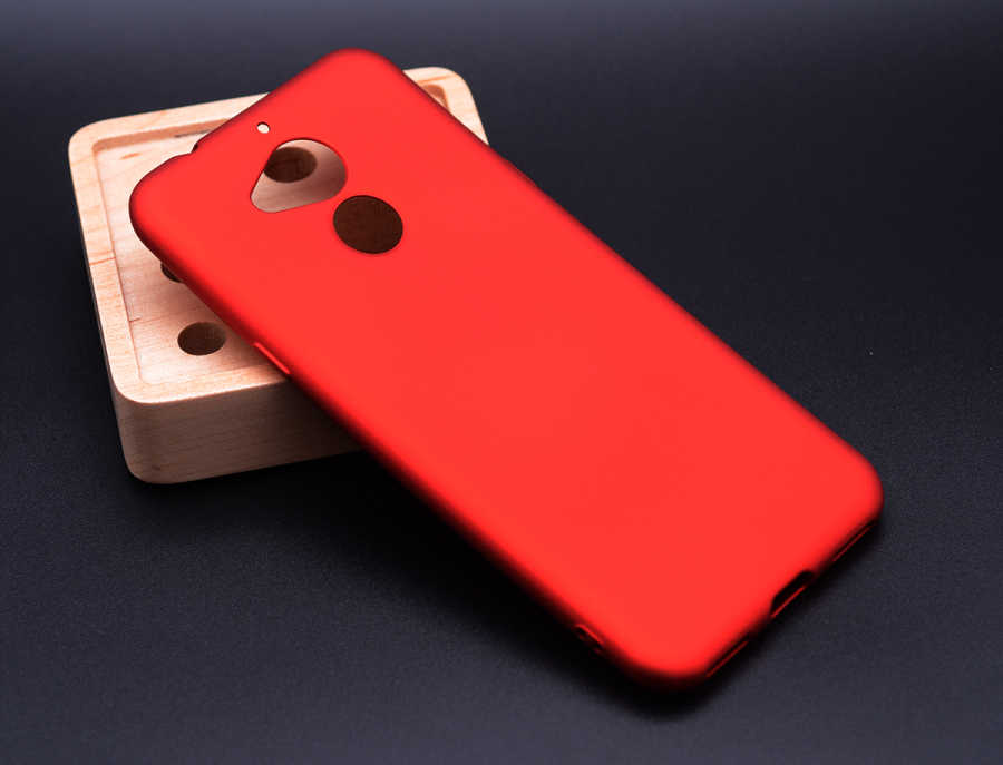 General Mobile 8 Uyumlu Kılıf Zore Premier Silikon Kapak