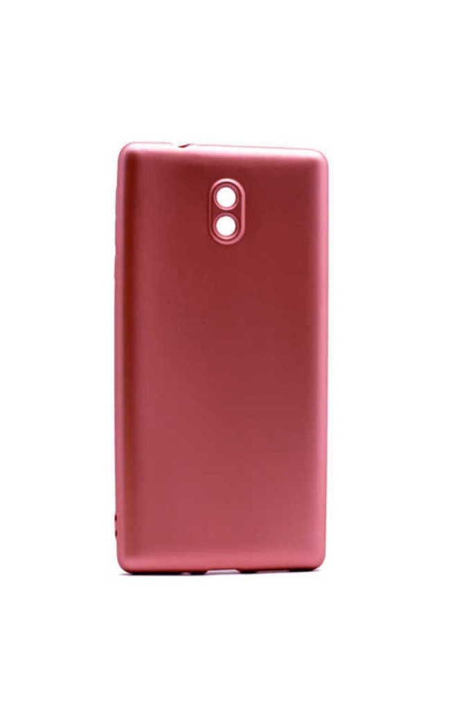 Nokia 3 Uyumlu Kılıf Zore Premier Silikon Kapak