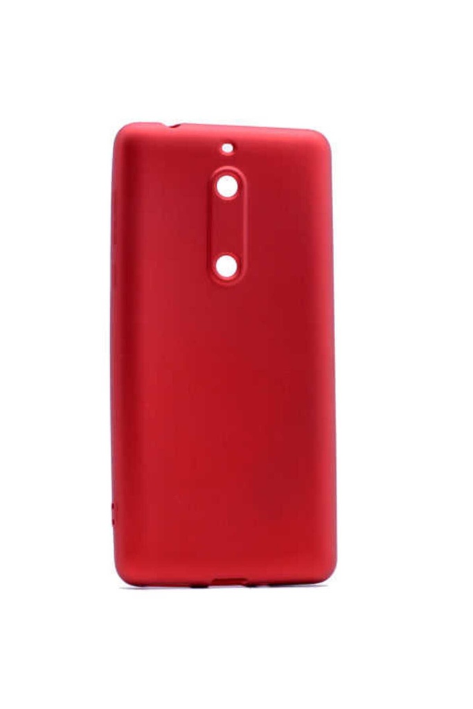 Nokia 5 Uyumlu Kılıf Zore Premier Silikon Kapak