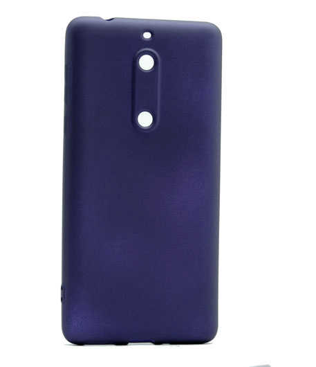 Nokia 5 Uyumlu Kılıf Zore Premier Silikon Kapak