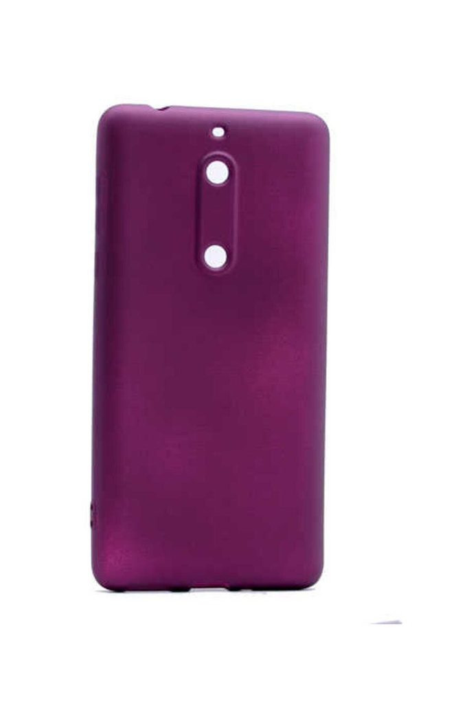 Nokia 5 Uyumlu Kılıf Zore Premier Silikon Kapak