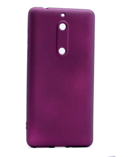 Nokia 5 Uyumlu Kılıf Zore Premier Silikon Kapak
