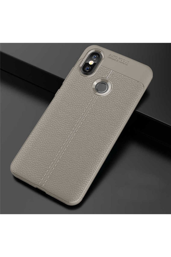 Xiaomi Mi A2 Lite Uyumlu Kılıf Zore Niss Silikon Kapak