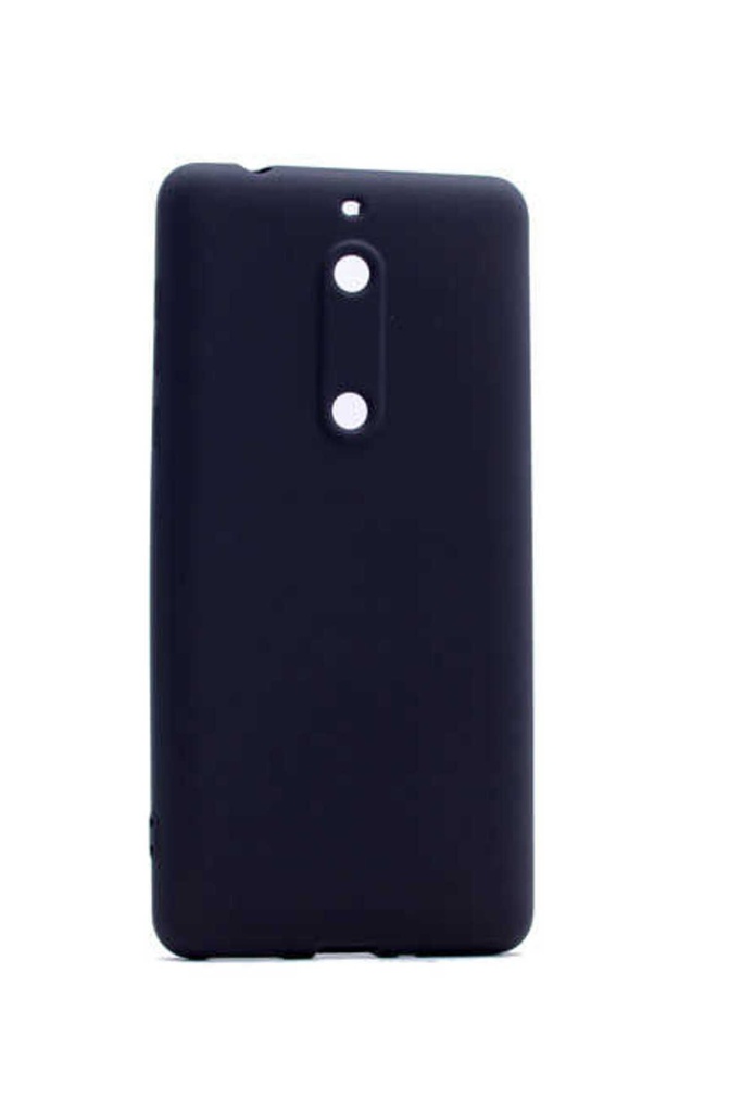 [RNZ-TA1587] Nokia 5 Uyumlu Kılıf Zore Premier Silikon Kapak (Siyah)