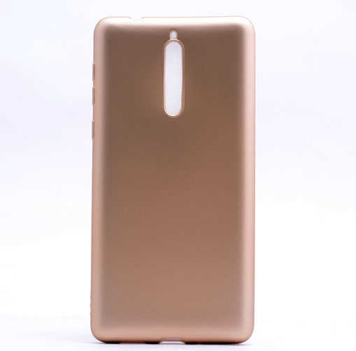 Nokia 8 Uyumlu Kılıf Zore Premier Silikon Kapak