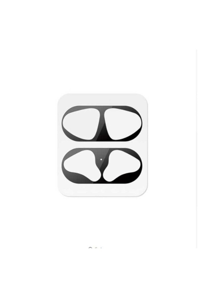 [RNZ-TA23541] Zore Airpod Kir Önleyici Sticker (Siyah)