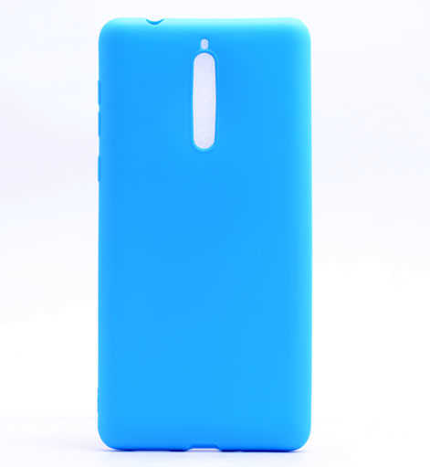Nokia 8 Uyumlu Kılıf Zore Premier Silikon Kapak
