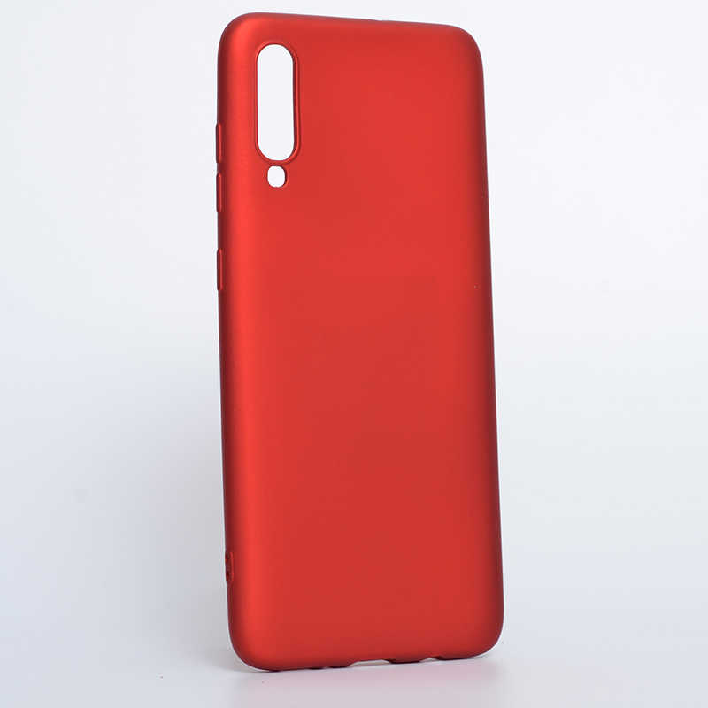 Samsung Galaxy A70 Uyumlu Kılıf Zore Premier Silikon Kapak
