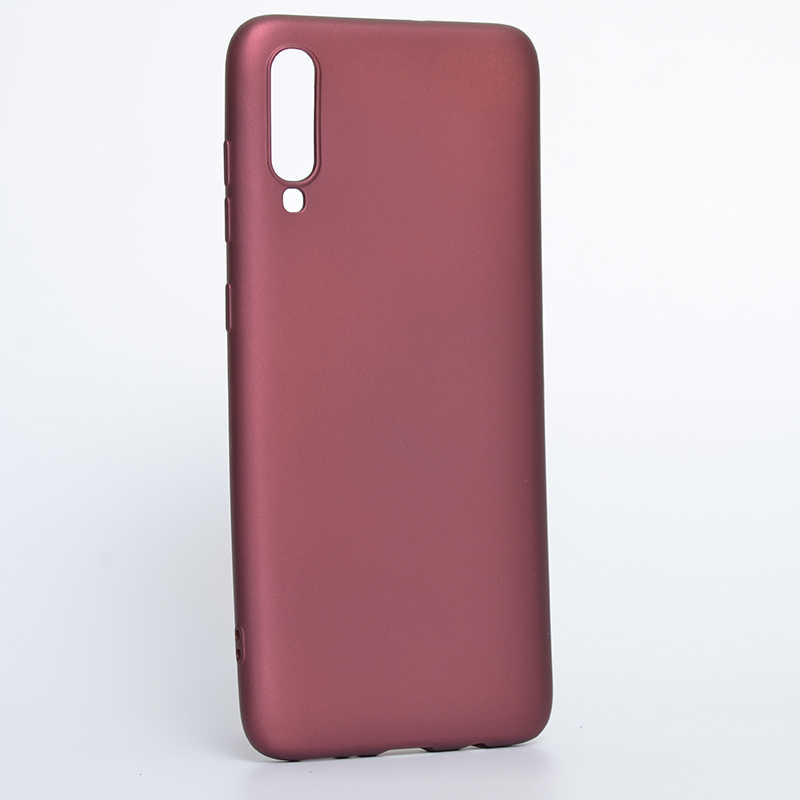 Samsung Galaxy A70 Uyumlu Kılıf Zore Premier Silikon Kapak