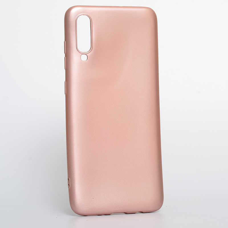 Samsung Galaxy A70 Uyumlu Kılıf Zore Premier Silikon Kapak