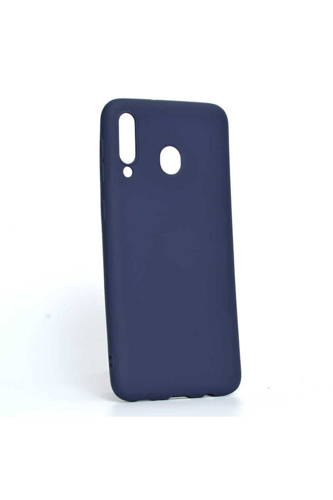 Samsung Galaxy M30 Uyumlu Kılıf Zore Premier Silikon Kapak