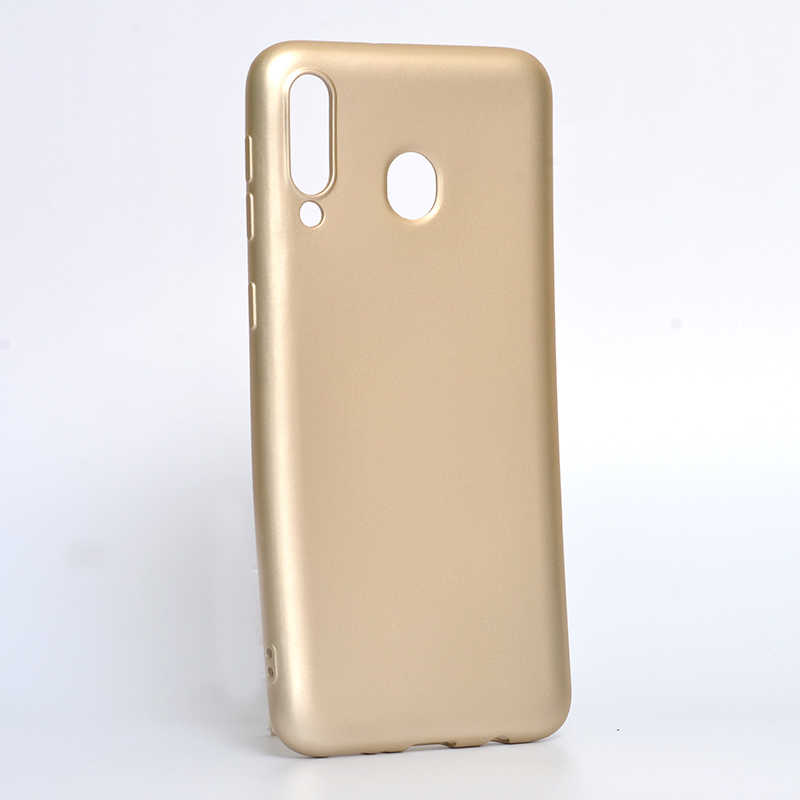Samsung Galaxy M30 Uyumlu Kılıf Zore Premier Silikon Kapak
