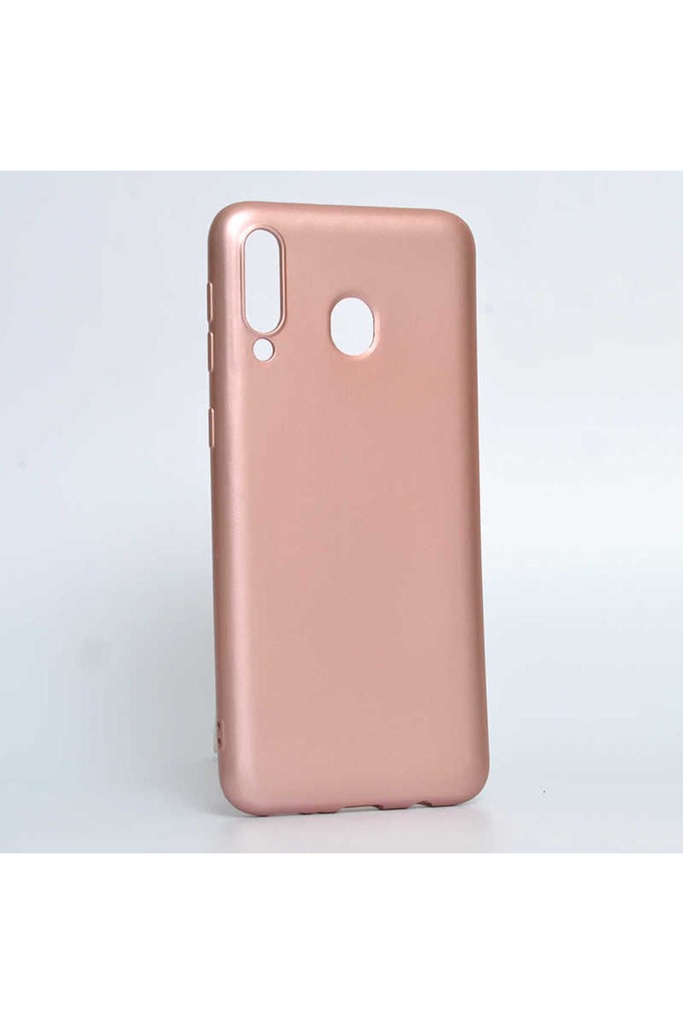 Samsung Galaxy M30 Uyumlu Kılıf Zore Premier Silikon Kapak