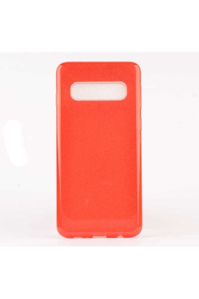 Samsung Galaxy S10 Uyumlu Kılıf Zore Shining Silikon