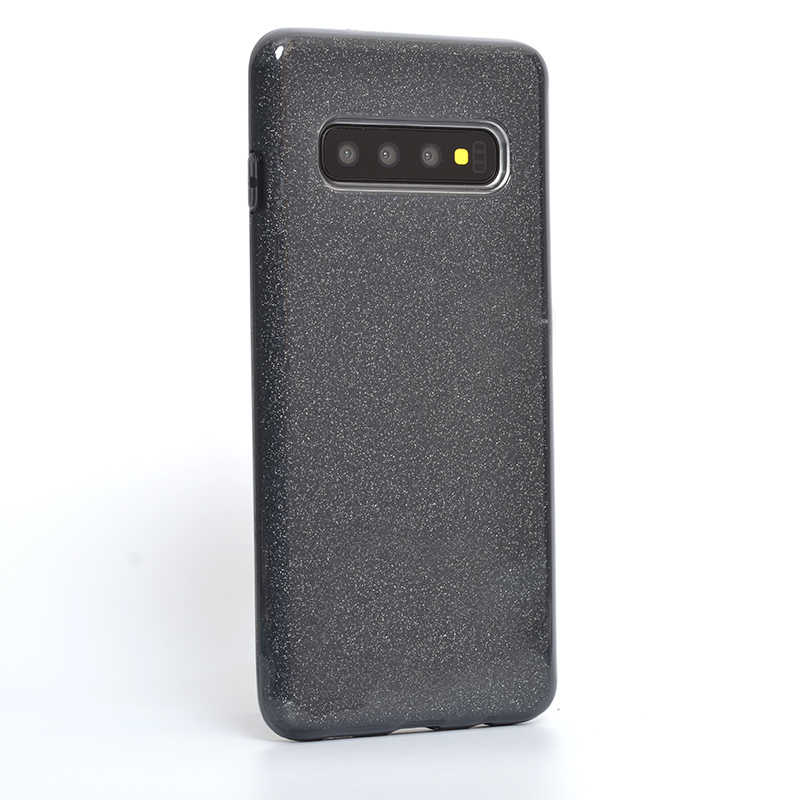 Samsung Galaxy S10 Uyumlu Kılıf Zore Shining Silikon