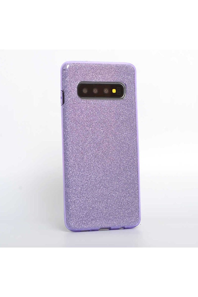 Samsung Galaxy S10 Uyumlu Kılıf Zore Shining Silikon