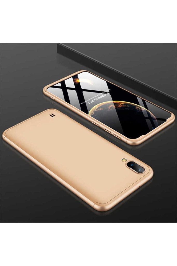 Samsung Galaxy M10 Uyumlu Kılıf Zore Ays Kapak