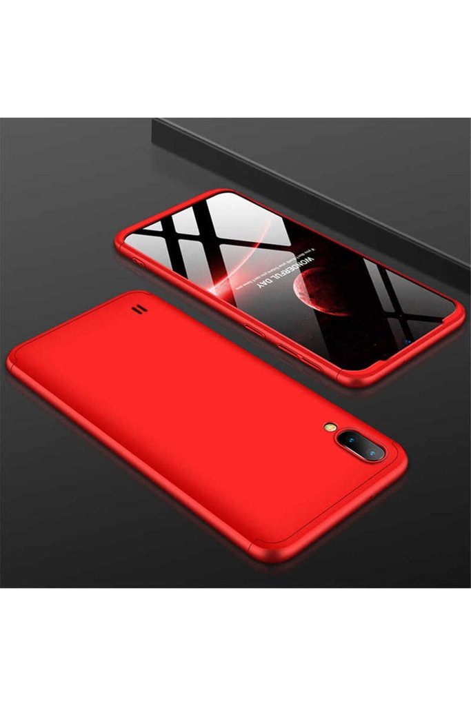 Samsung Galaxy M10 Uyumlu Kılıf Zore Ays Kapak