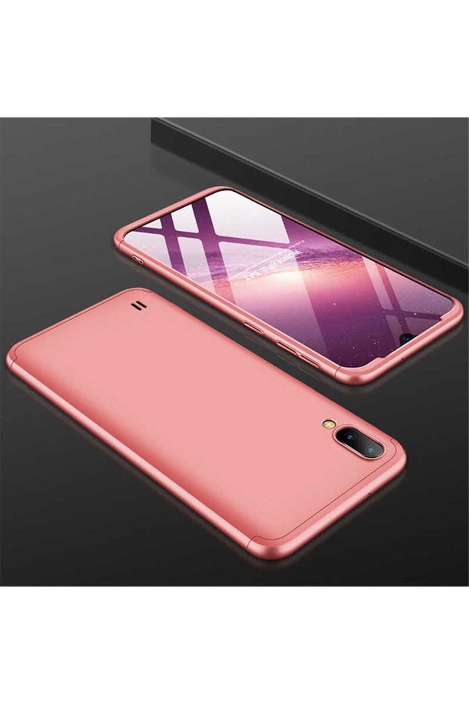 Samsung Galaxy M10 Uyumlu Kılıf Zore Ays Kapak