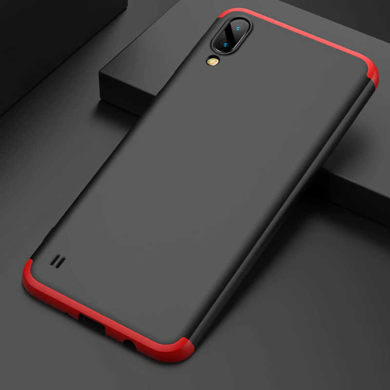 Samsung Galaxy M10 Uyumlu Kılıf Zore Ays Kapak
