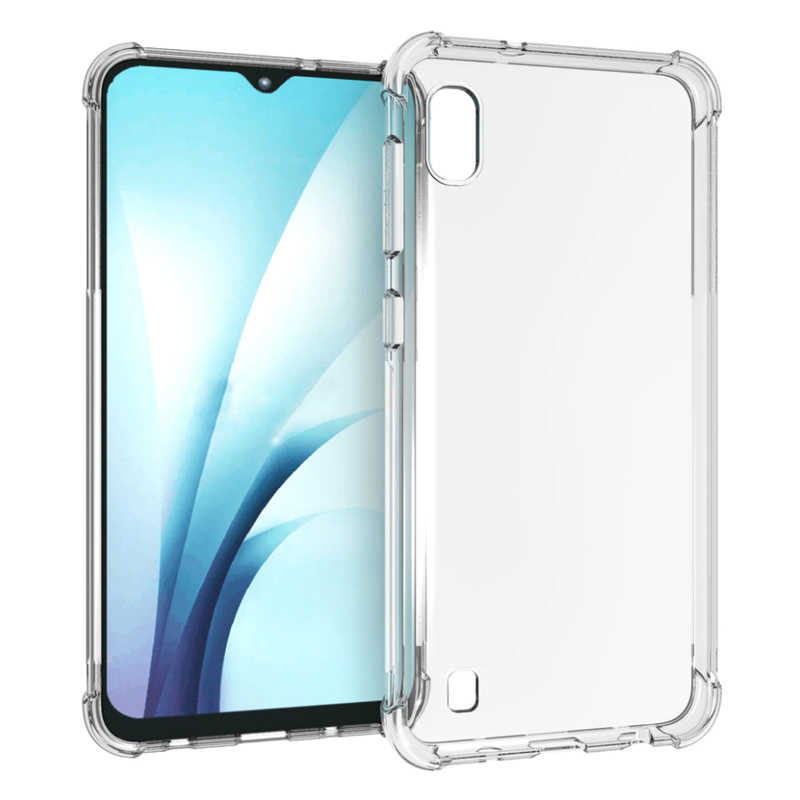 Samsung Galaxy A10 Uyumlu Kılıf Zore Nitro Anti Shock Silikon