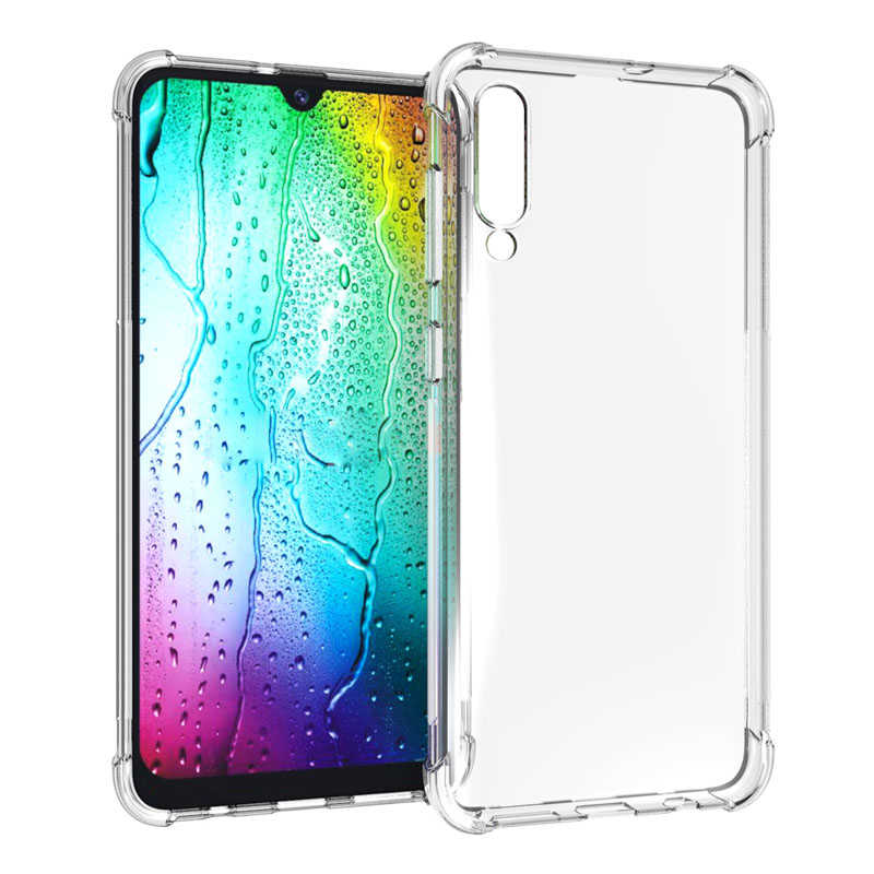 Samsung Galaxy A70 Uyumlu Kılıf Zore Nitro Anti Shock Silikon