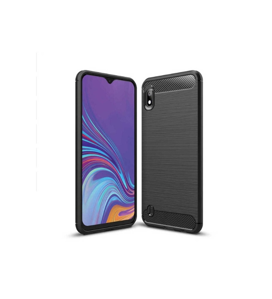 [RNZ-TA23641] Samsung Galaxy A10 Uyumlu Kılıf Zore Room Silikon Kapak (Siyah)