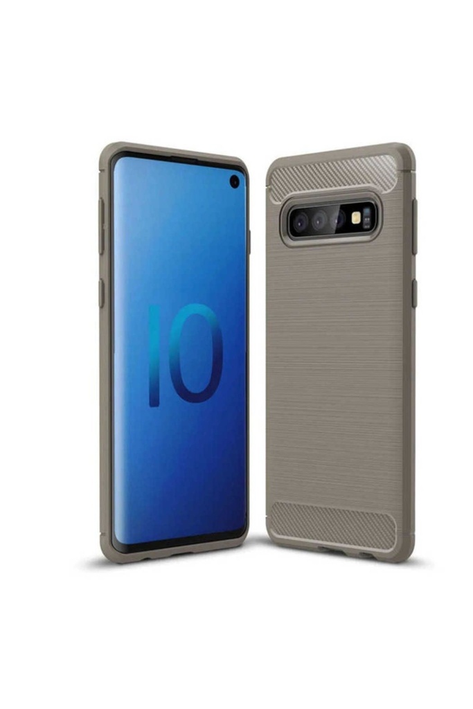 Samsung Galaxy S10 Uyumlu Kılıf Zore Room Silikon Kapak