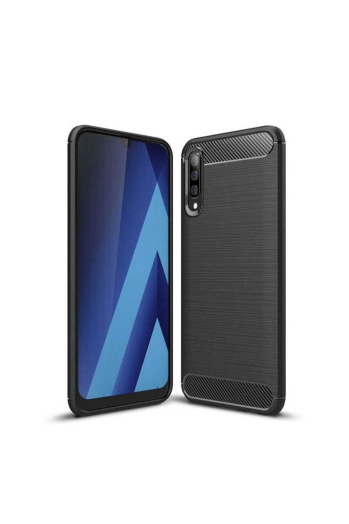 [RNZ-TA23665] Samsung Galaxy M30 Uyumlu Kılıf Zore Room Silikon Kapak (Siyah)