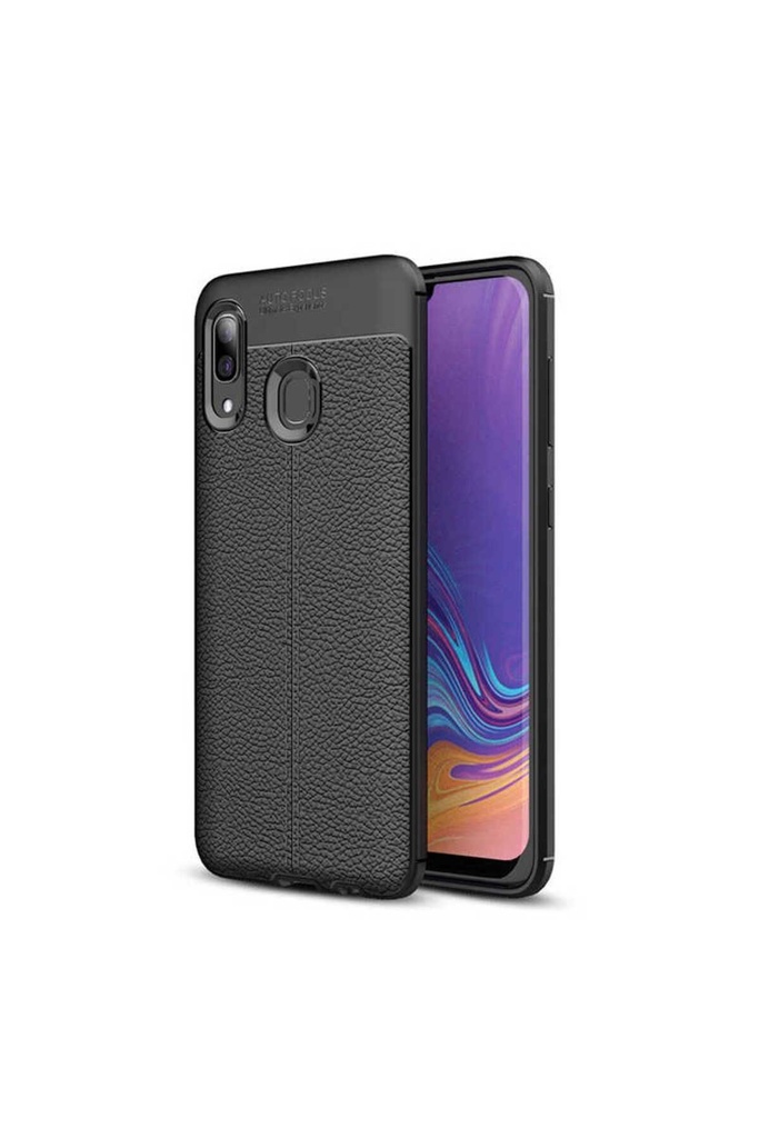 [RNZ-TA23668] Huawei Honor 8C Uyumlu Kılıf Zore Niss Silikon Kapak (Siyah)