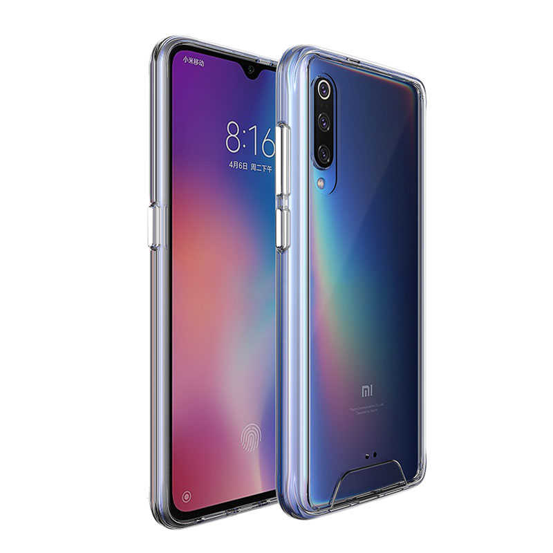 [RNZ-TA23674] Xiaomi Mi 9 Uyumlu Kılıf Zore Gard Silikon