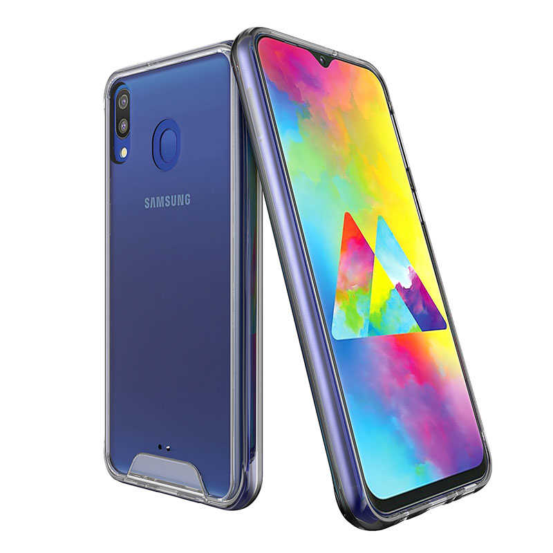 [RNZ-TA23675] Samsung Galaxy M20 Uyumlu Kılıf Zore Gard Silikon