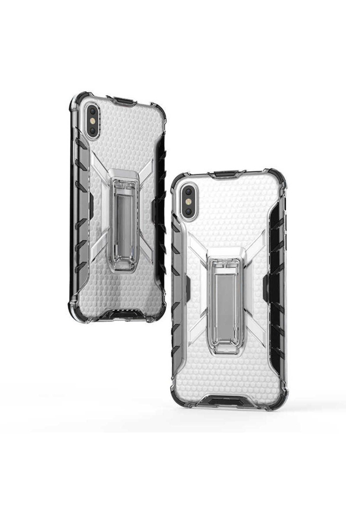 Apple iPhone X Uyumlu Kılıf Zore Klik Silikon
