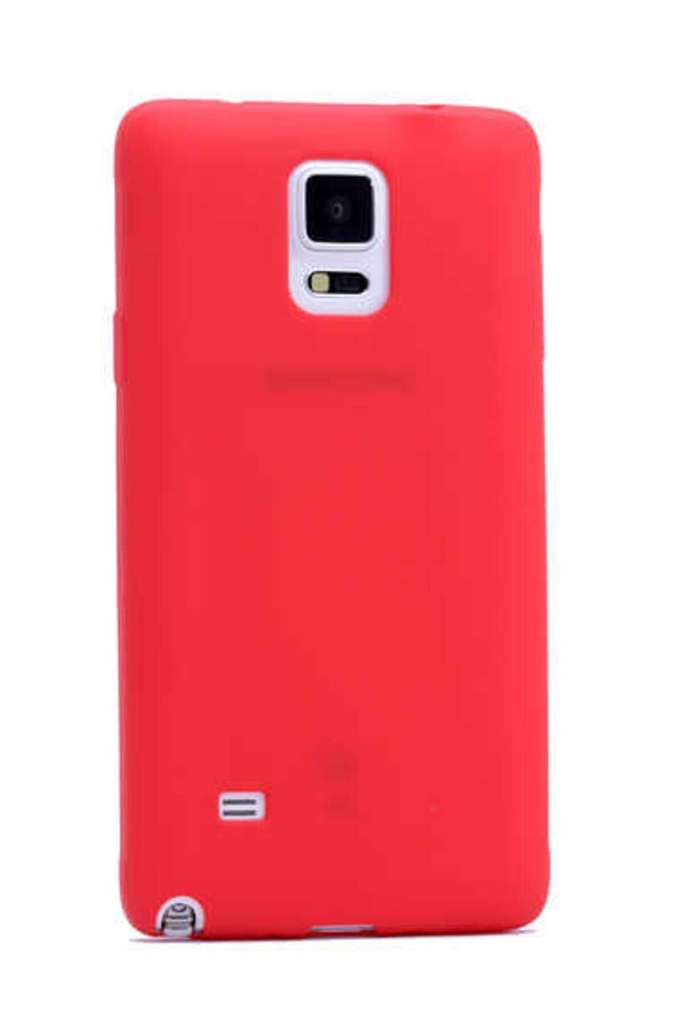 Samsung Galaxy Note 4 Uyumlu Kılıf Zore Premier Silikon Kapak