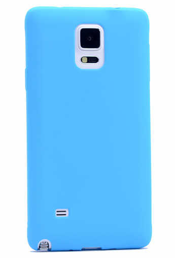 Samsung Galaxy Note 4 Uyumlu Kılıf Zore Premier Silikon Kapak