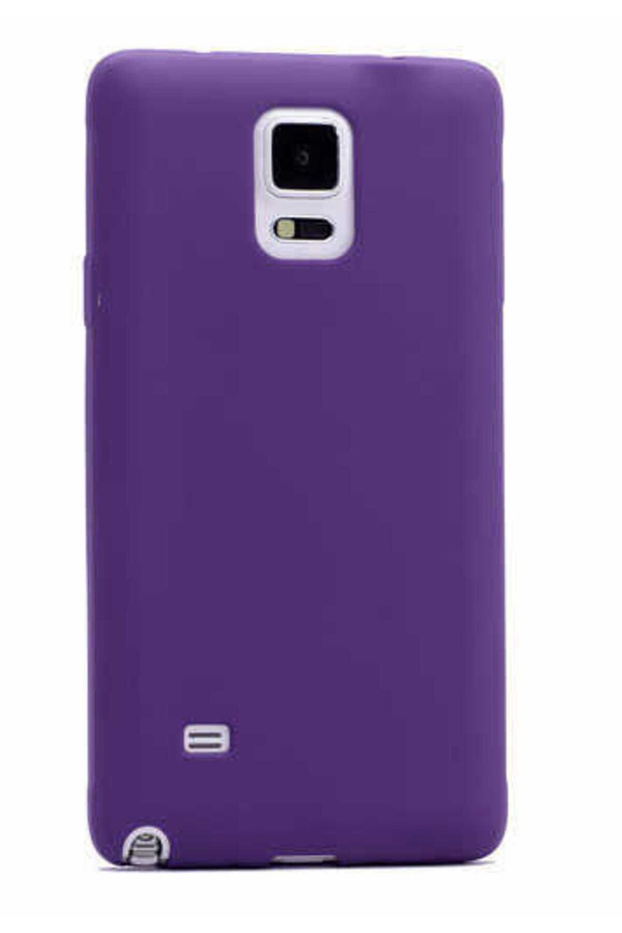 Samsung Galaxy Note 4 Uyumlu Kılıf Zore Premier Silikon Kapak