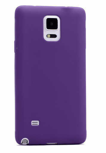 Samsung Galaxy Note 4 Uyumlu Kılıf Zore Premier Silikon Kapak
