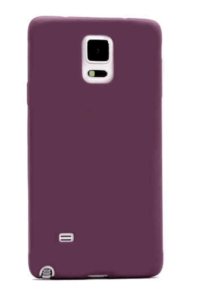 Samsung Galaxy Note 4 Uyumlu Kılıf Zore Premier Silikon Kapak