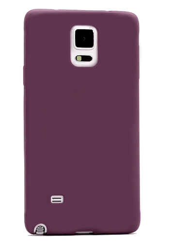 Samsung Galaxy Note 4 Uyumlu Kılıf Zore Premier Silikon Kapak