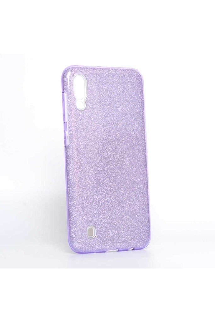 Samsung Galaxy M10 Uyumlu Kılıf Zore Shining Silikon