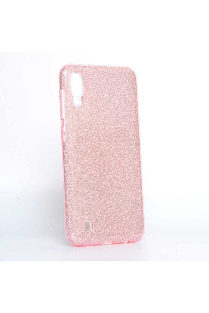 Samsung Galaxy M10 Uyumlu Kılıf Zore Shining Silikon