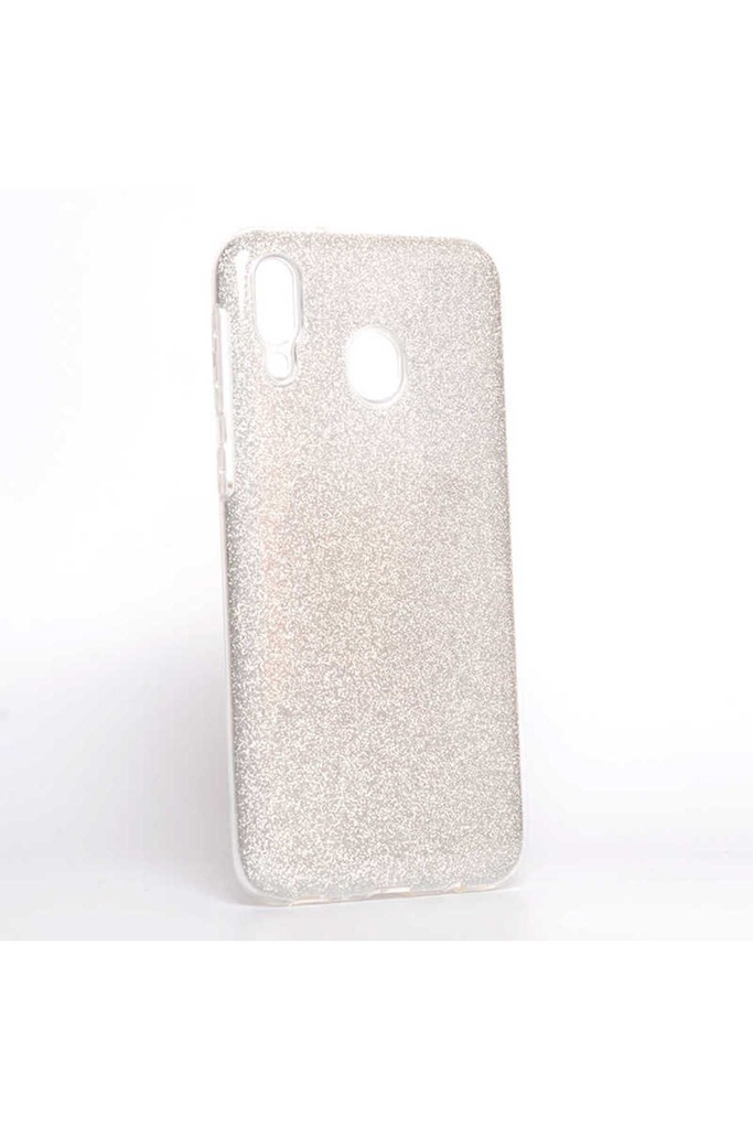 Samsung Galaxy M20 Uyumlu Kılıf Zore Shining Silikon
