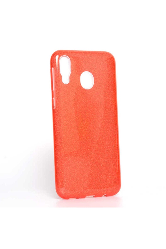 Samsung Galaxy M20 Uyumlu Kılıf Zore Shining Silikon