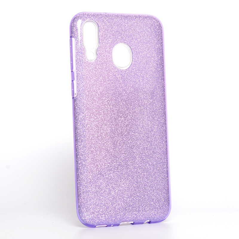 Samsung Galaxy M20 Uyumlu Kılıf Zore Shining Silikon