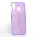 Samsung Galaxy M20 Uyumlu Kılıf Zore Shining Silikon