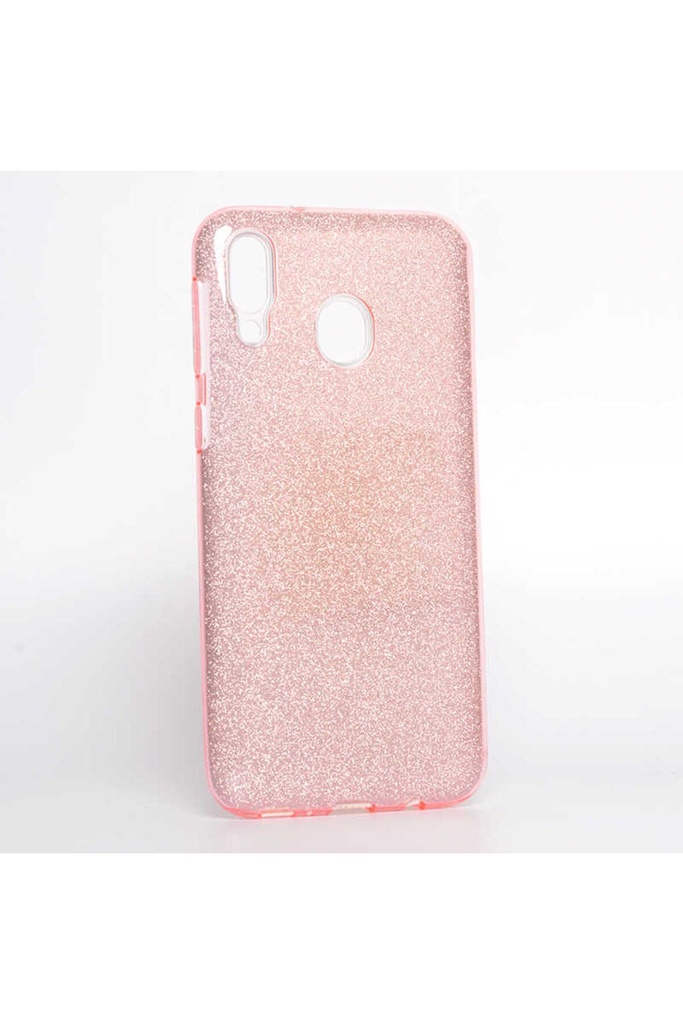 Samsung Galaxy M20 Uyumlu Kılıf Zore Shining Silikon