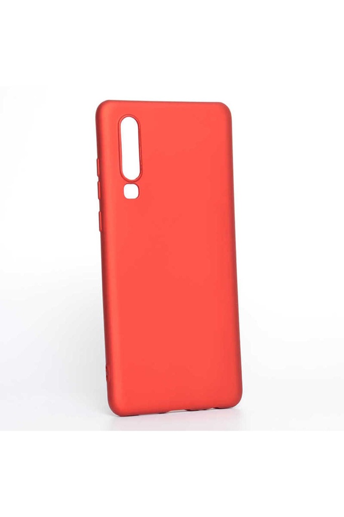 Huawei P30 Uyumlu Kılıf Zore Premier Silikon Kapak