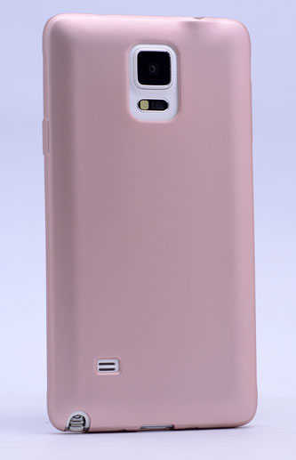Samsung Galaxy Note 4 Uyumlu Kılıf Zore Premier Silikon Kapak