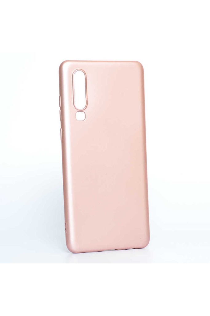 Huawei P30 Uyumlu Kılıf Zore Premier Silikon Kapak